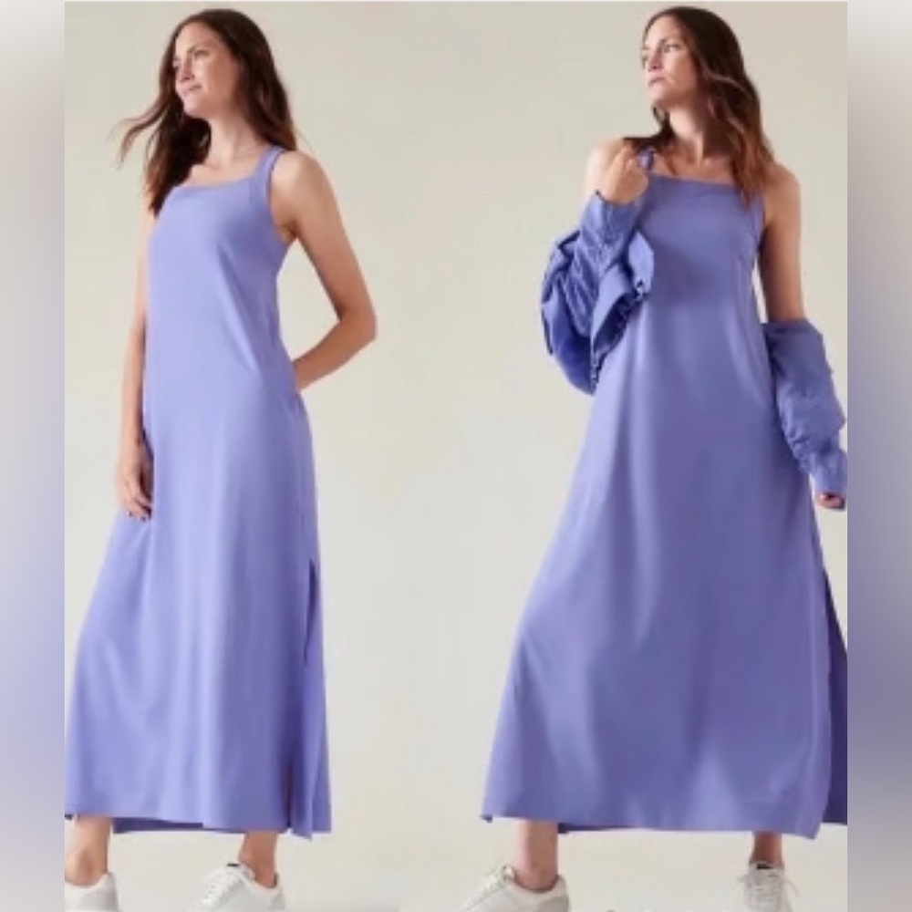Athleta Max Maxi dress size XS